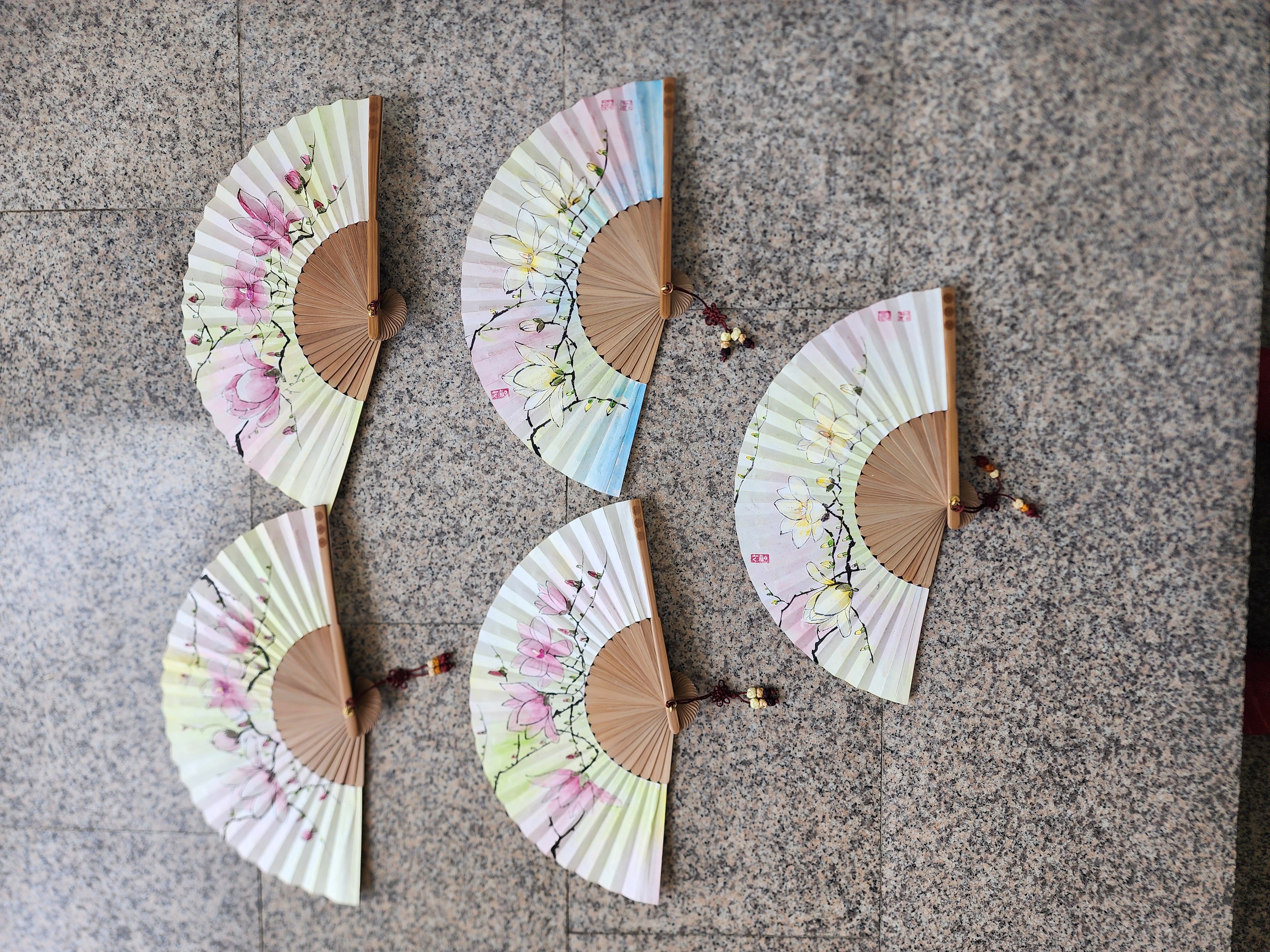 부채  용화산1회전시회 - 4