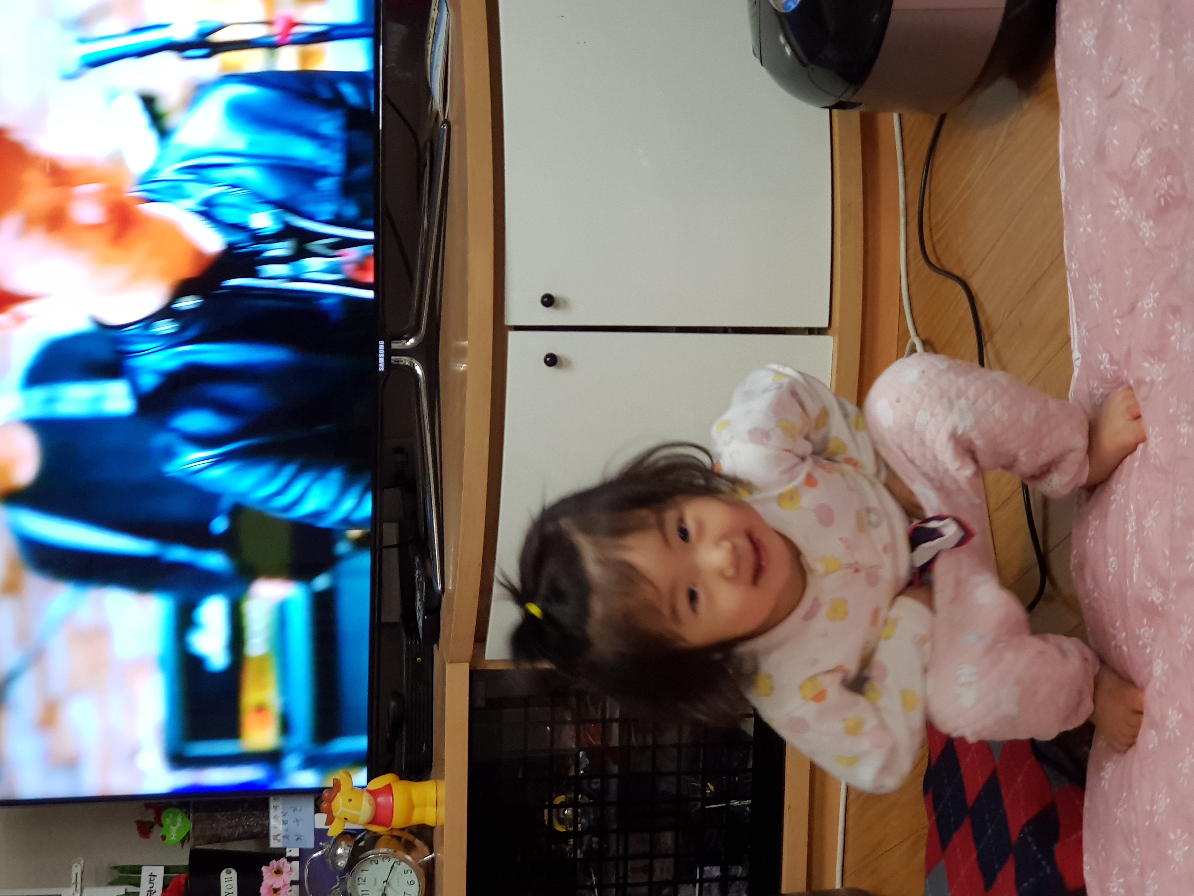 할아버지 사랑 윤서 - 8