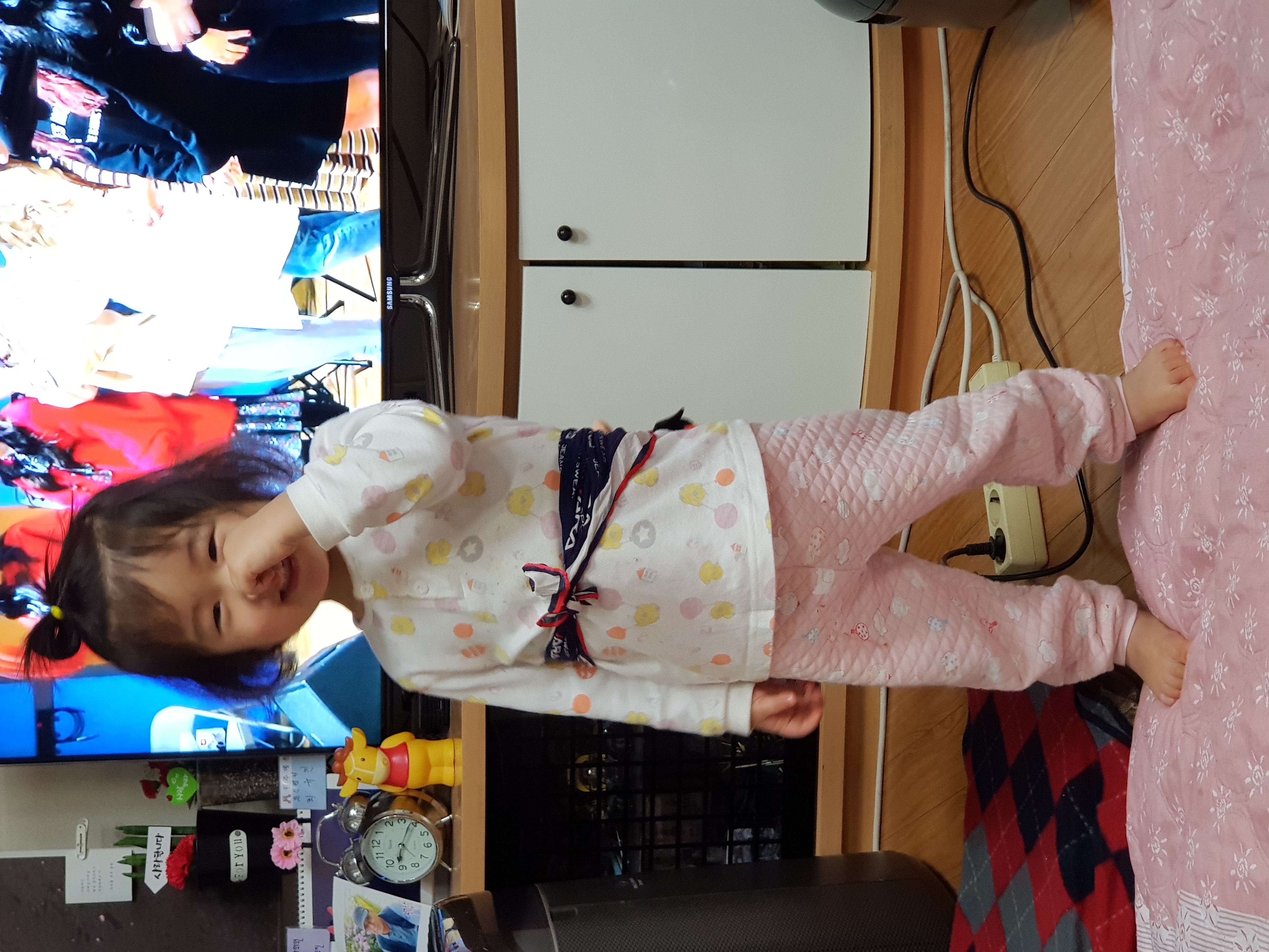 할아버지 사랑 윤서 - 7