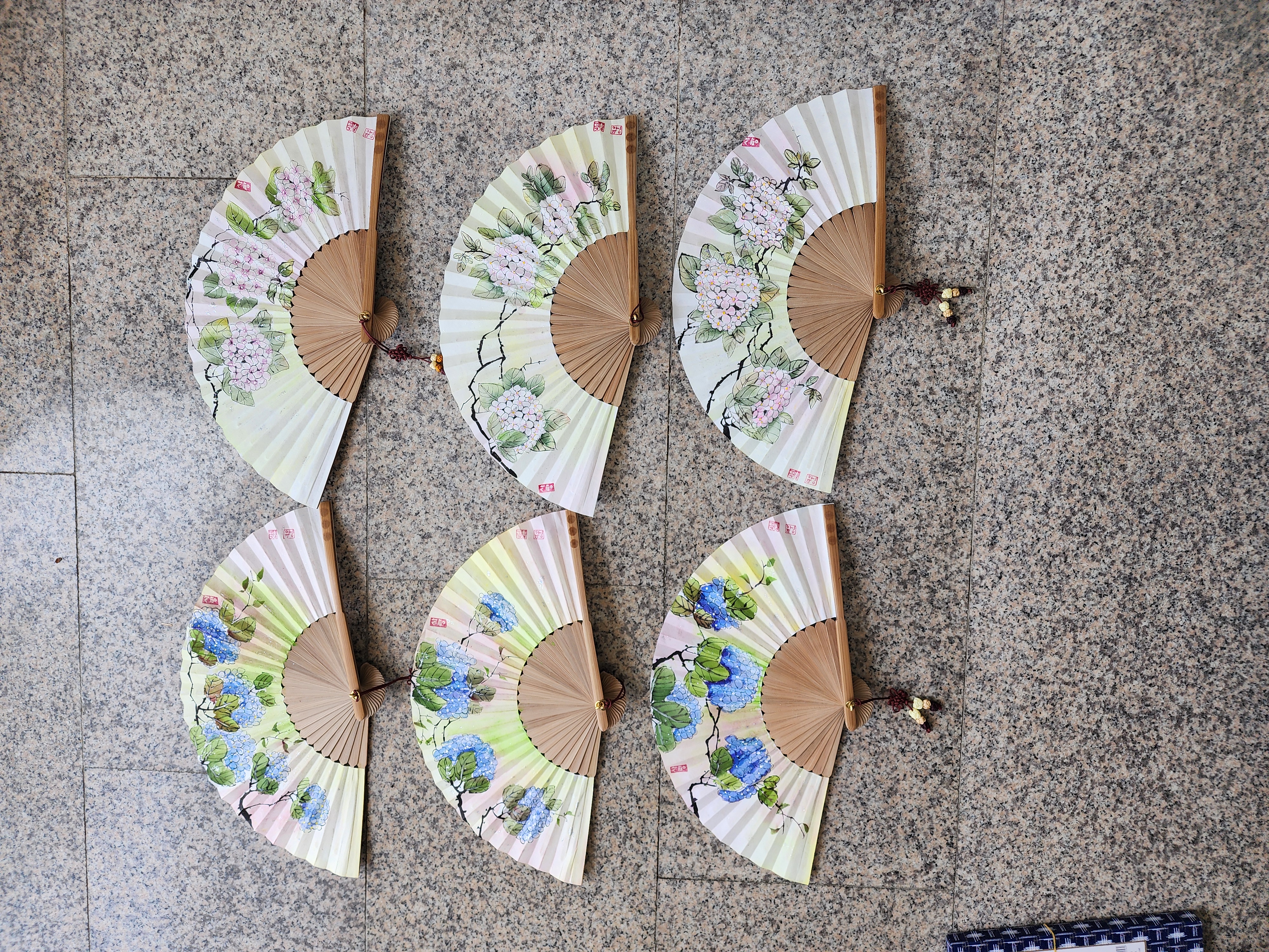 부채  용화산1회전시회 - 3