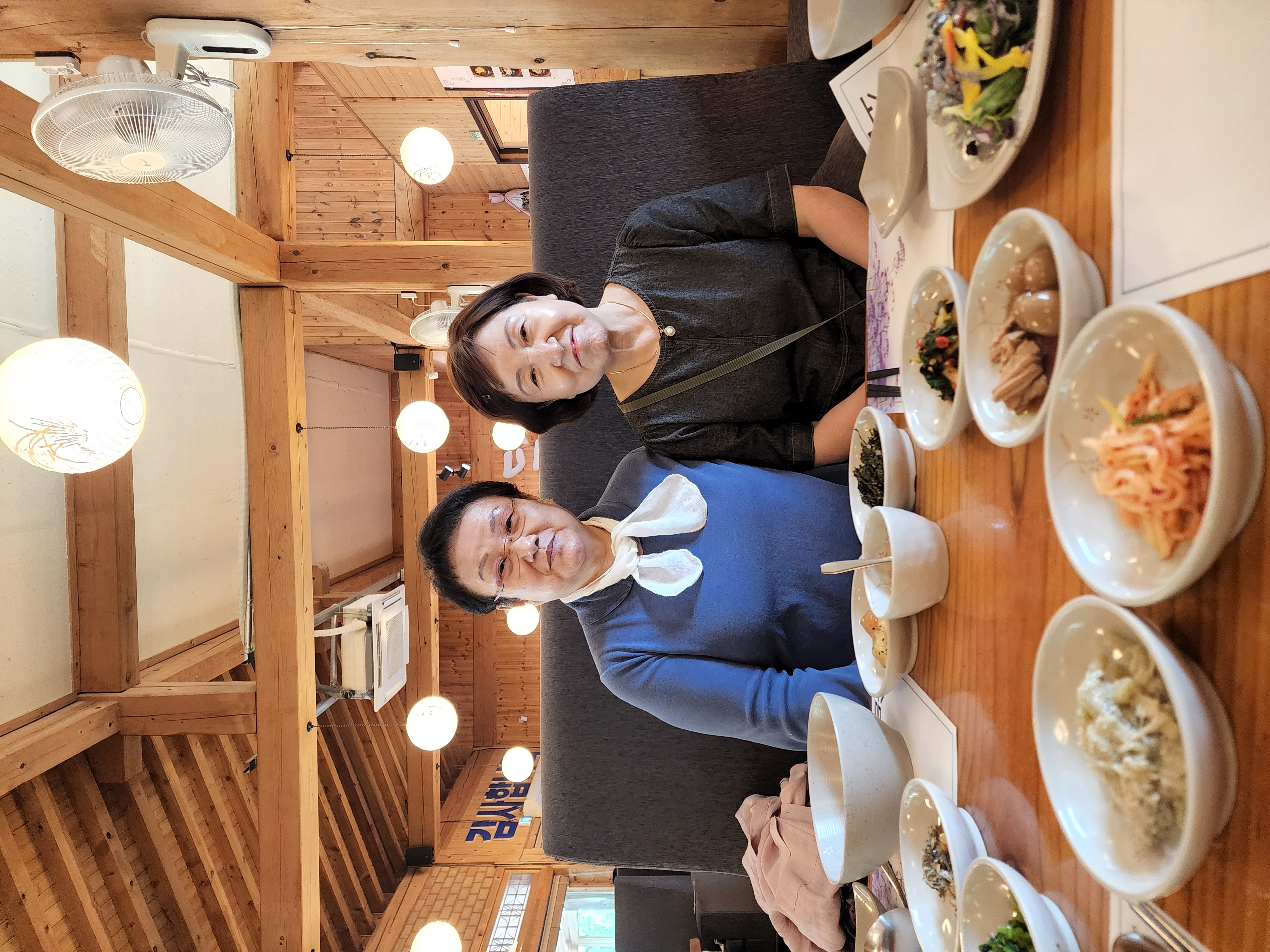 사랑묵화 제자들과 - 6