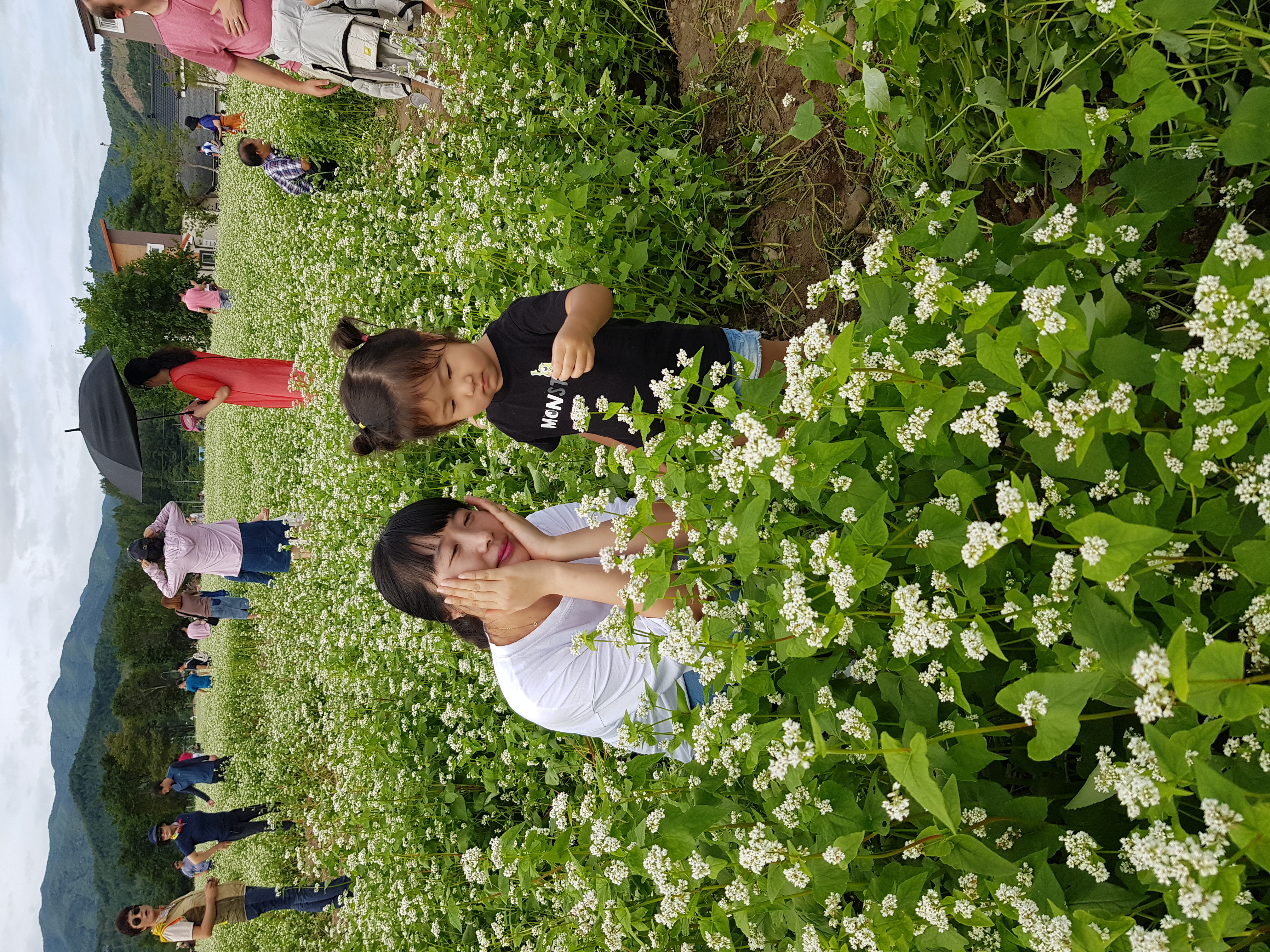 엄마랑, 윤서랑